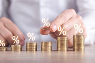 Foto: Prozent-Symbole